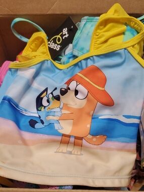 Resellers 30 PC Bundle Kids Girls Swim Separates 5LBS Beach $510+ Wholesale